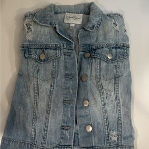Jessica Simpson Light Blue Jean Jacket